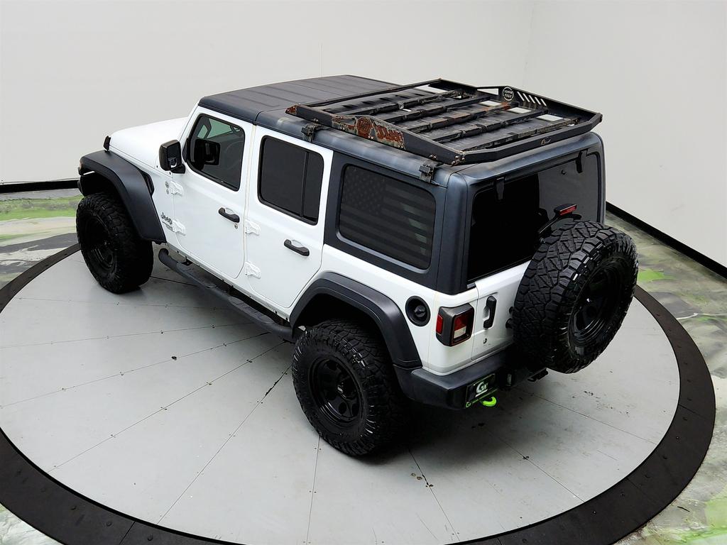 2020 Jeep Wrangler - $20,650