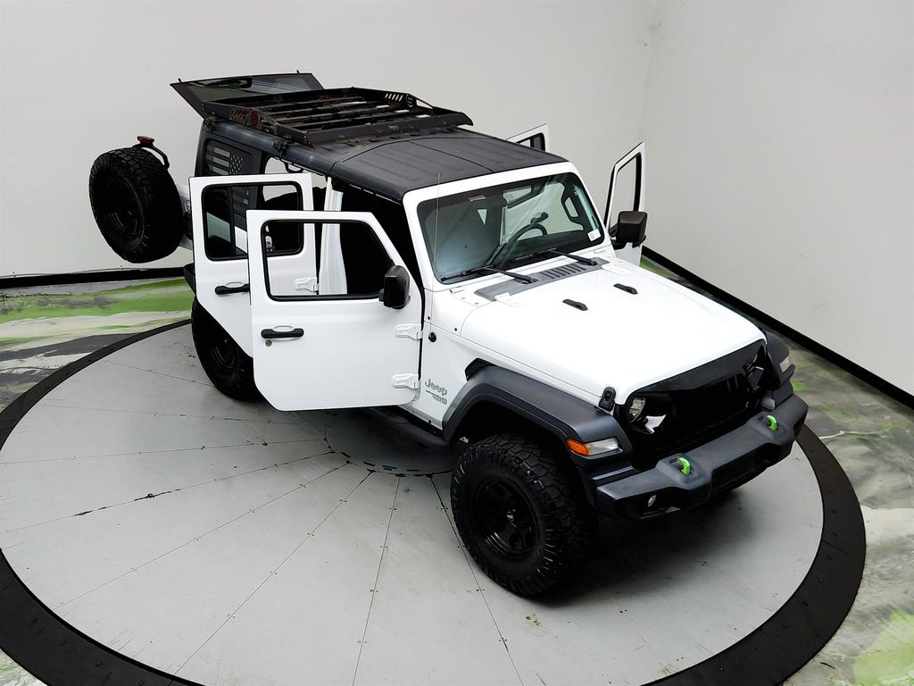 2020 Jeep Wrangler - $20,650