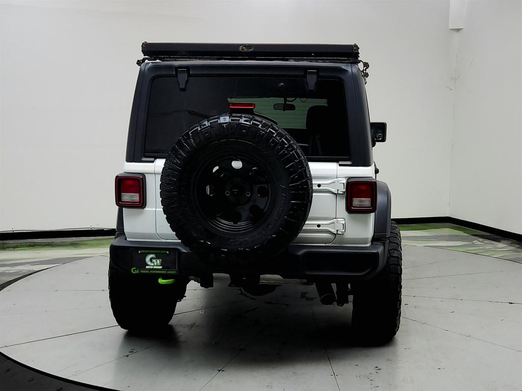 2020 Jeep Wrangler - $20,650