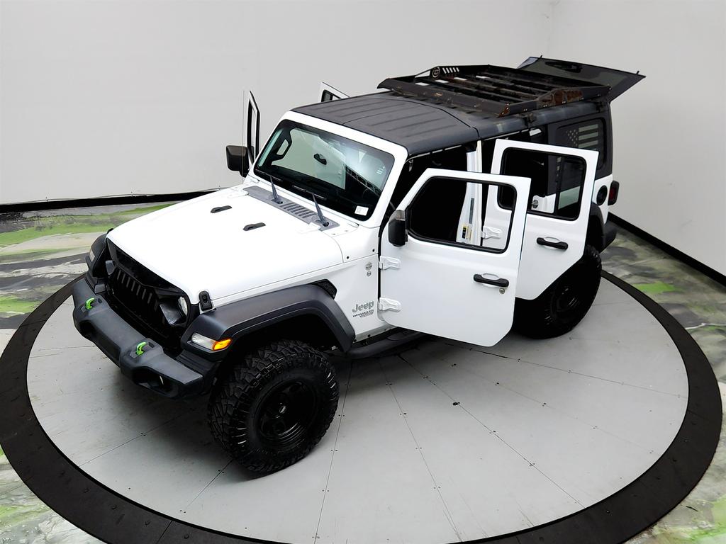 2020 Jeep Wrangler - $20,650