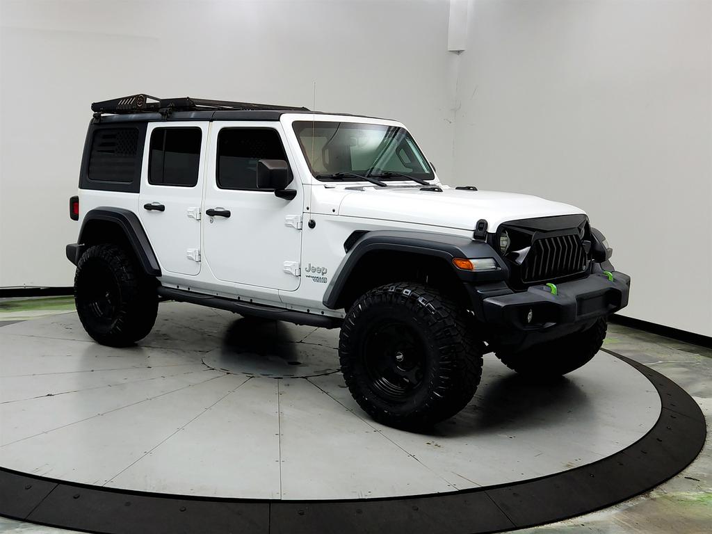 2020 Jeep Wrangler - $20,650