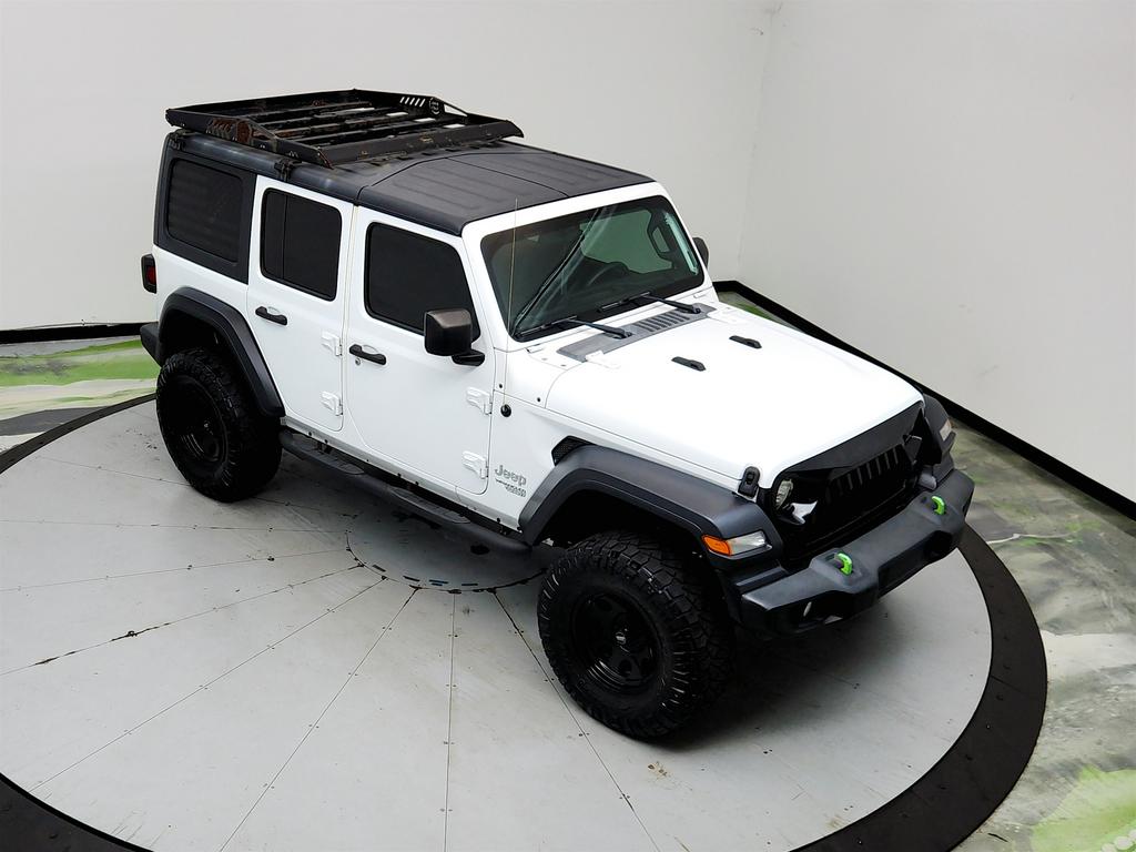 2020 Jeep Wrangler - $20,650