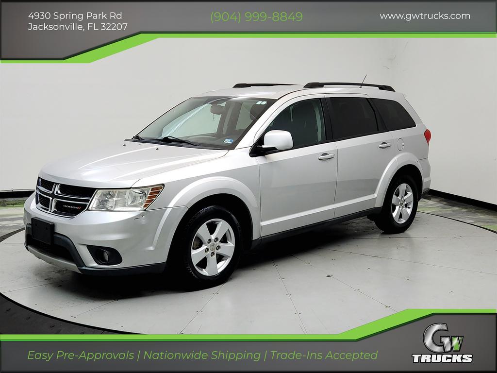 Aluminum 2012 Dodge Journey SUV / Crossover Front-Wheel Drive Automatic