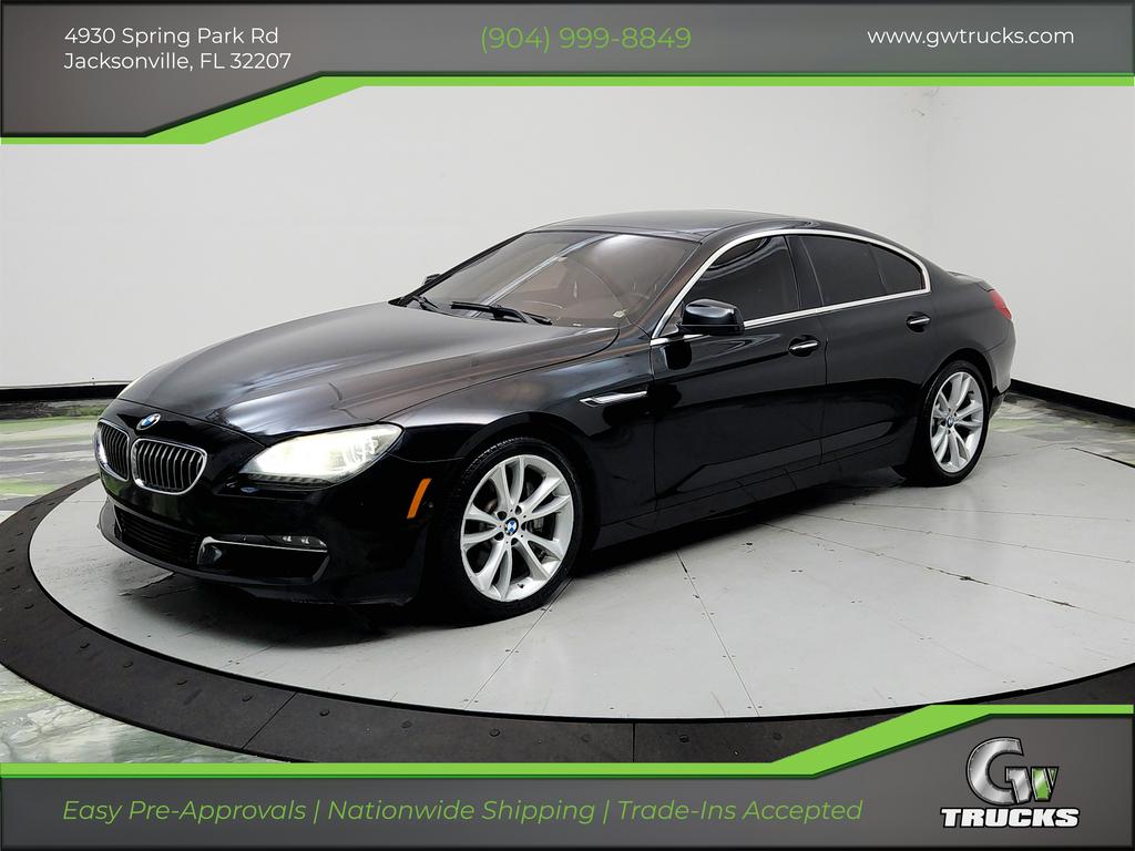 2014 BMW 640i - $9,550