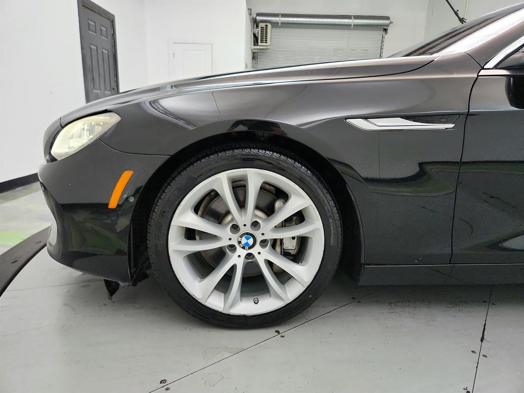2014 BMW 640i - $9,550