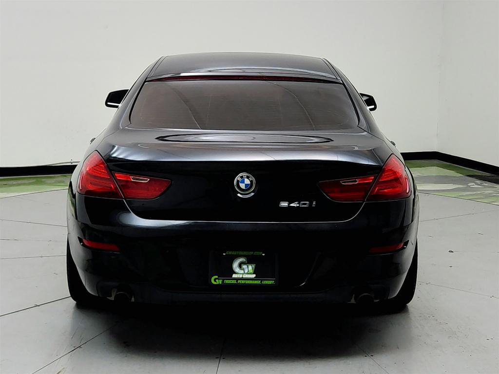 2014 BMW 640i - $9,550