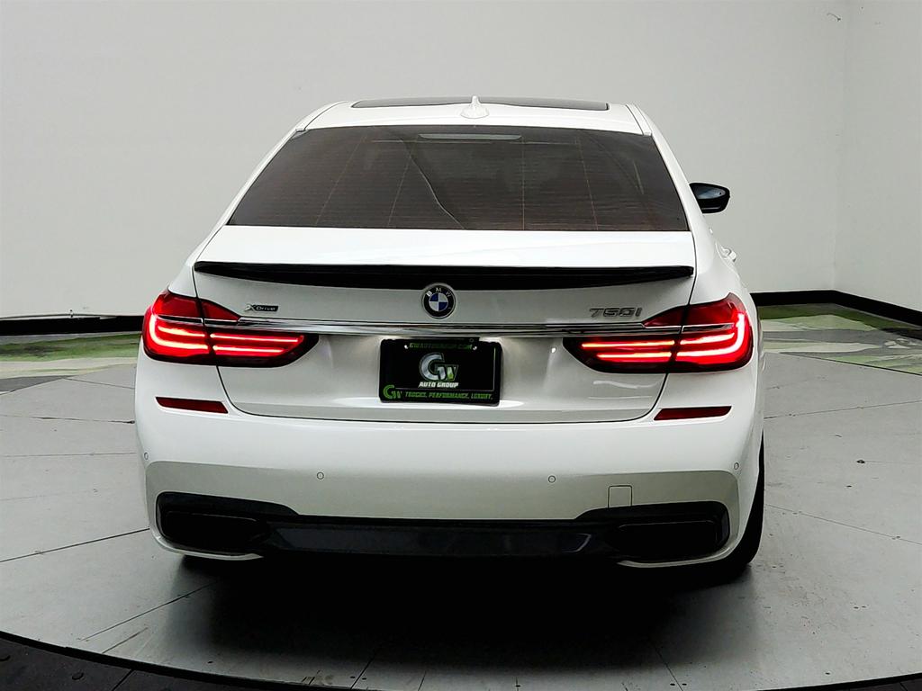 2017 BMW 750i, B7 - $17,550