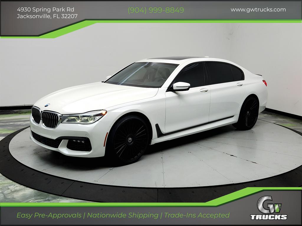 2017 BMW 750i, B7 - $17,550