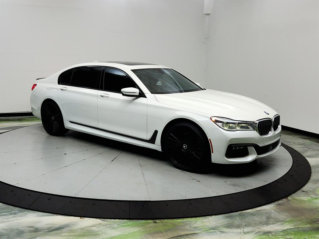 2017 BMW 750i, B7 - $17,550