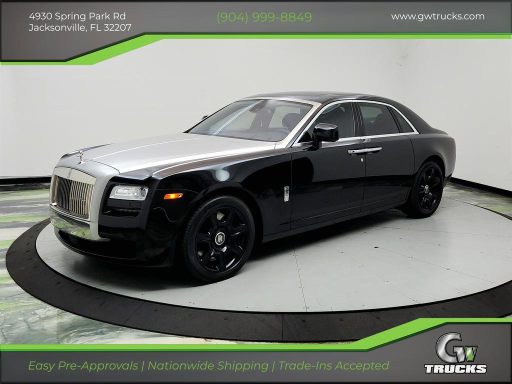 2010 Rolls-Royce Ghost - $69,850