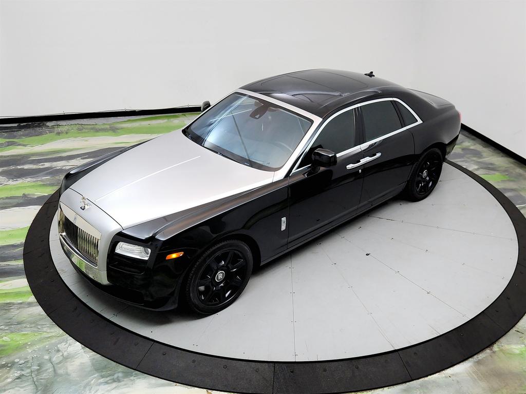 2010 Rolls-Royce Ghost - $69,850