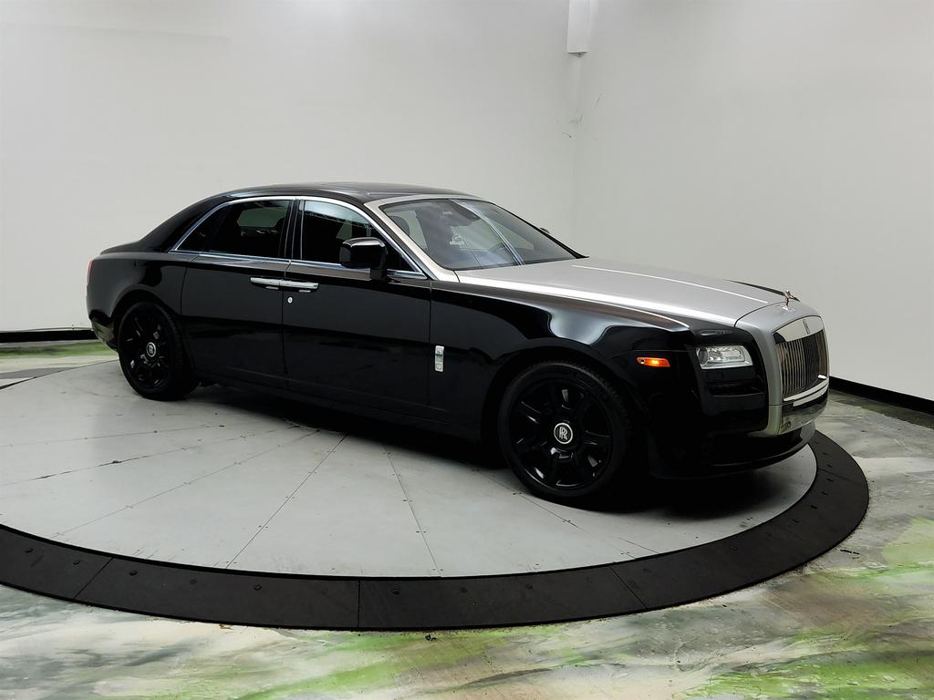 2010 Rolls-Royce Ghost - $69,850