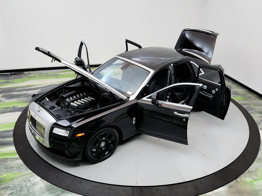 2010 Rolls-Royce Ghost - $69,850