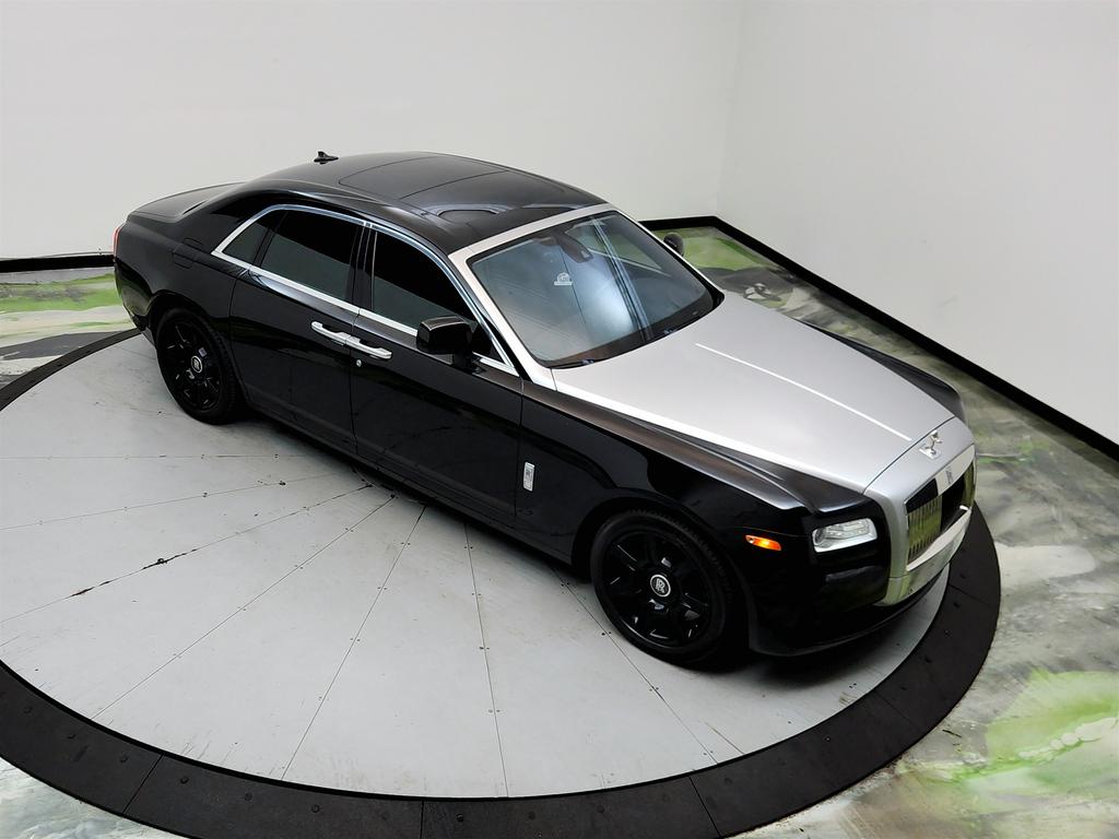 2010 Rolls-Royce Ghost - $69,850