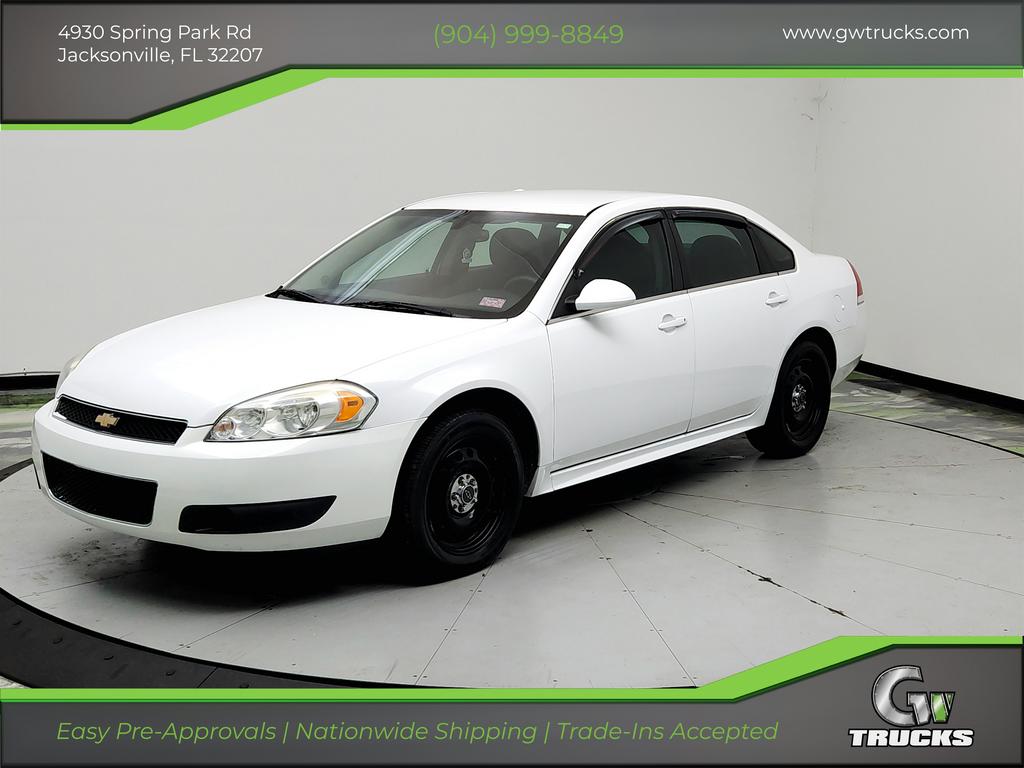 White 2016 Chevrolet Impala Limited Sedan Front-Wheel Drive Automatic
