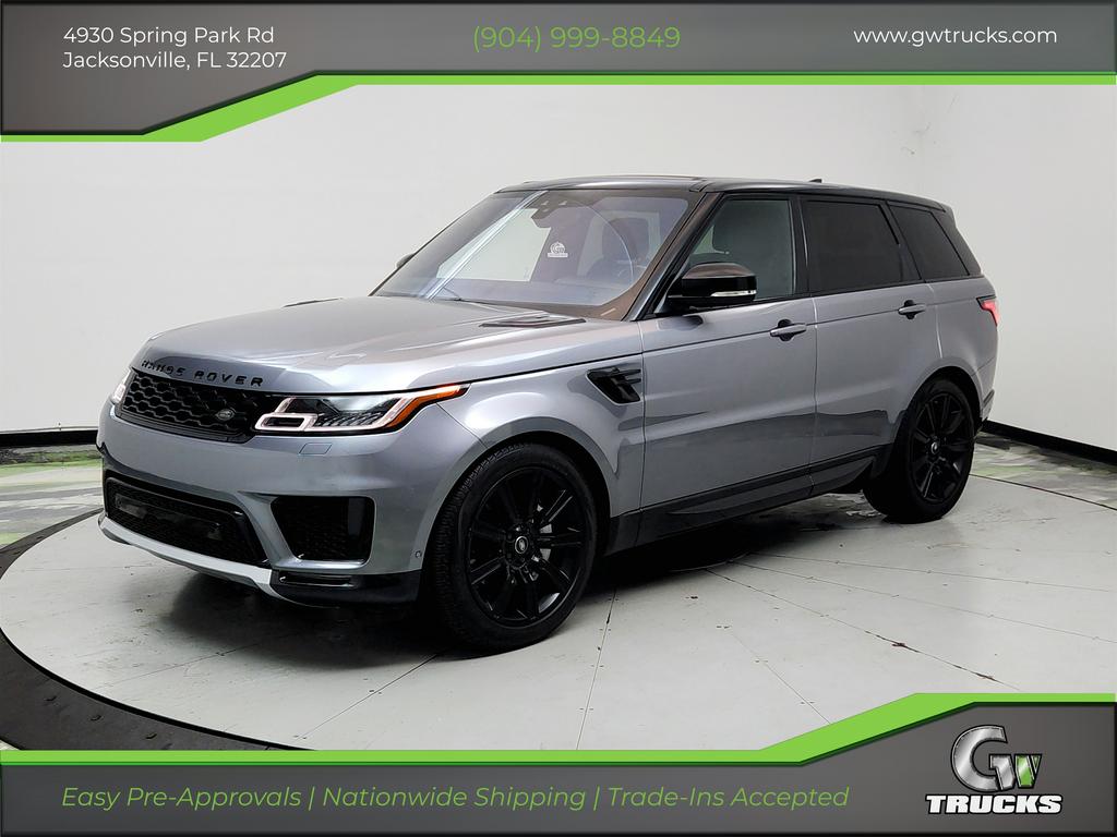 2020 Land Rover Range Rover Sport HSE 4WD