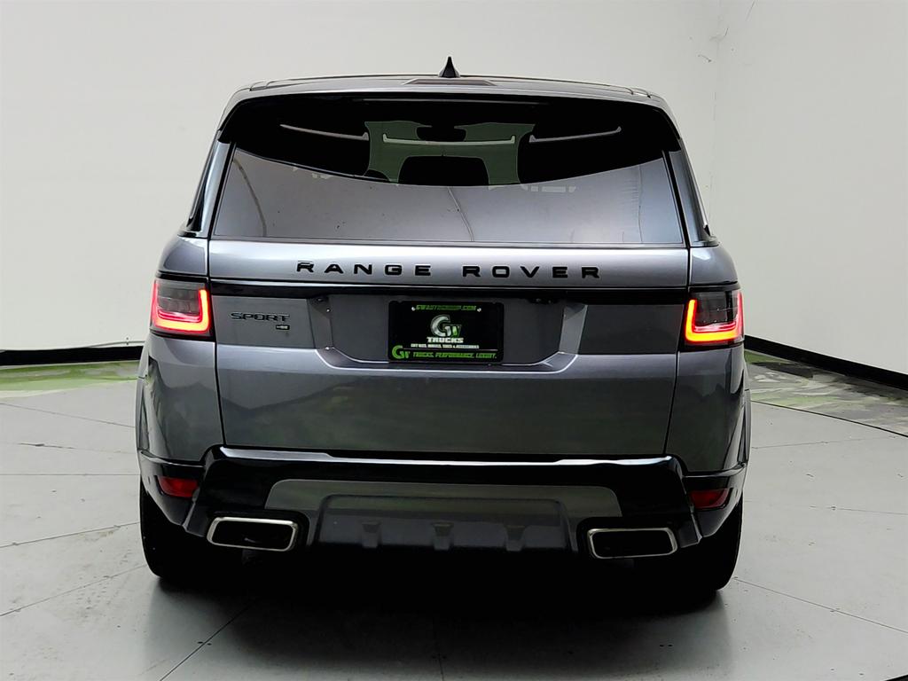 2020 Land Rover Range Rover Sport - $21,550