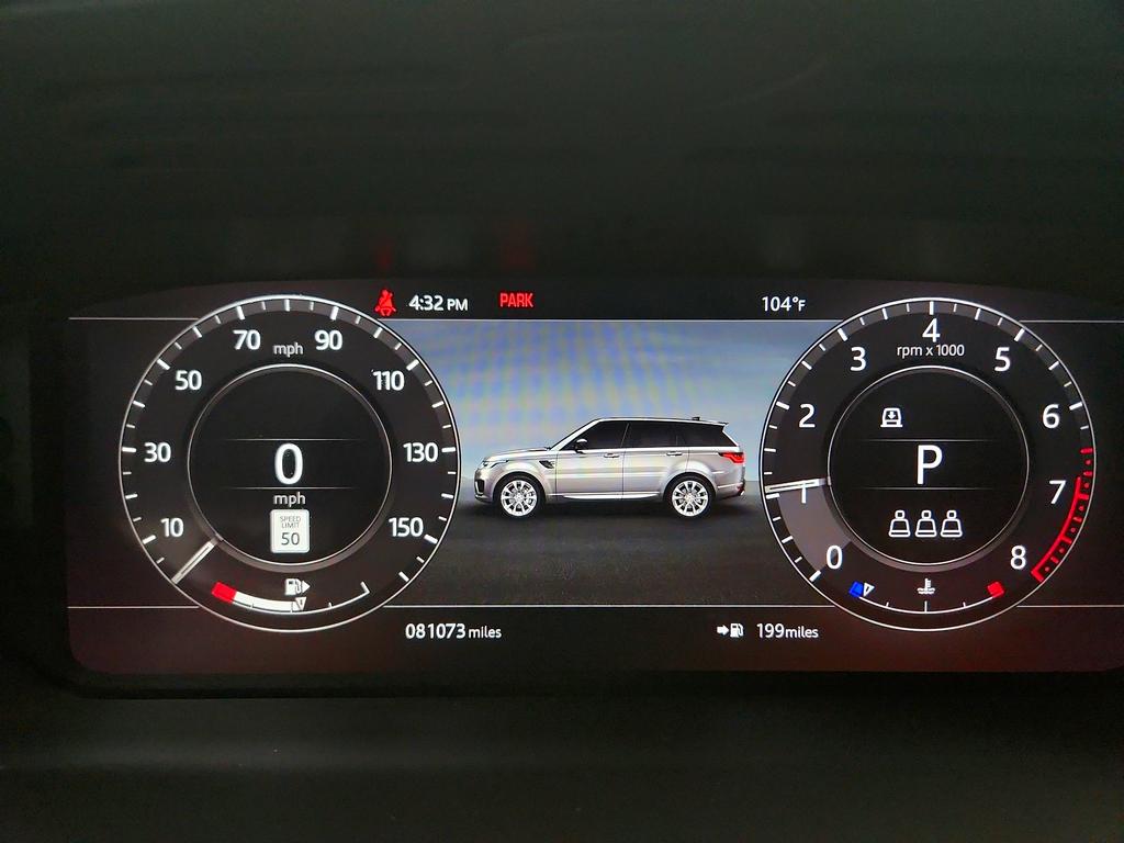 2020 Land Rover Range Rover Sport - $21,550