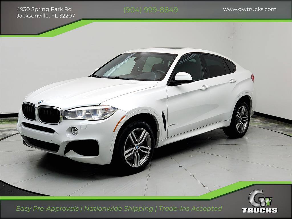 2017 BMW X6 - $18,795