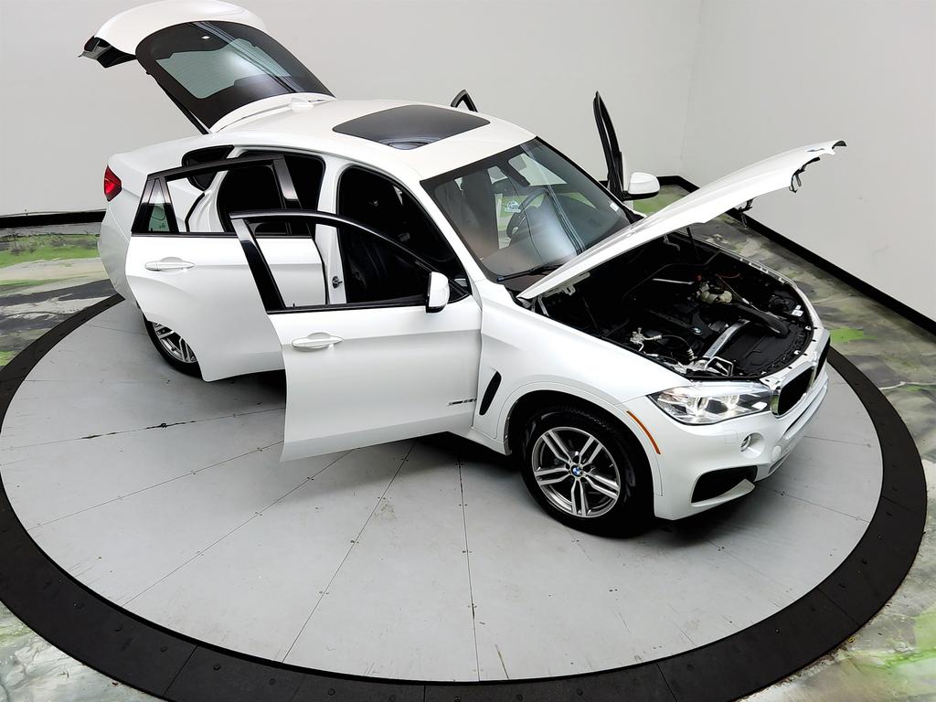 2017 BMW X6 - $18,795