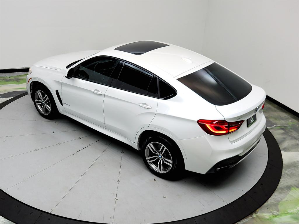 2017 BMW X6 - $18,795