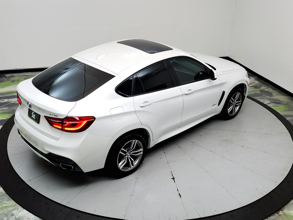 2017 BMW X6 - $18,795