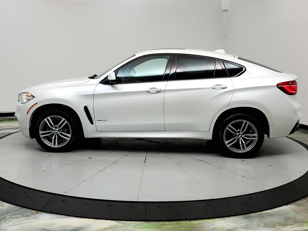 2017 BMW X6 - $18,795