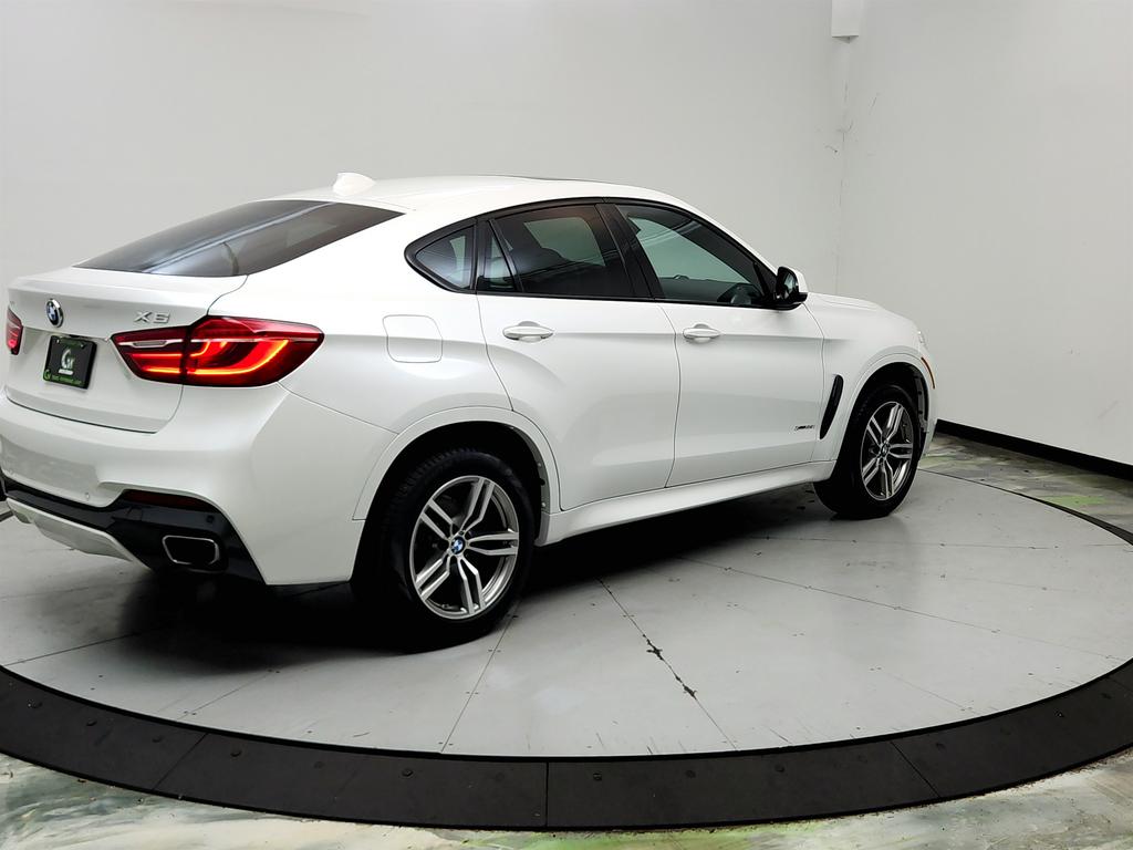 2017 BMW X6 - $18,795