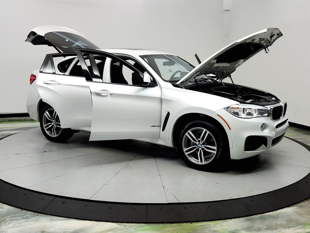 2017 BMW X6 - $18,795