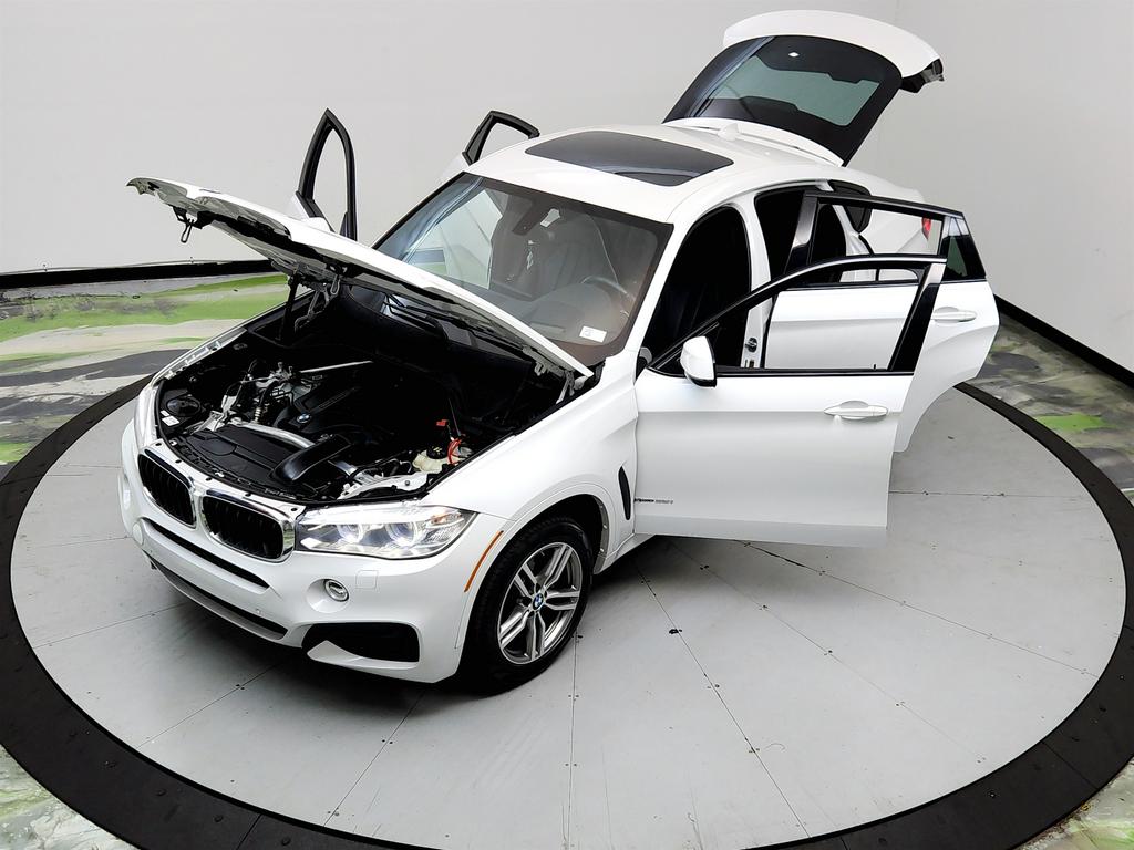 2017 BMW X6 - $18,795