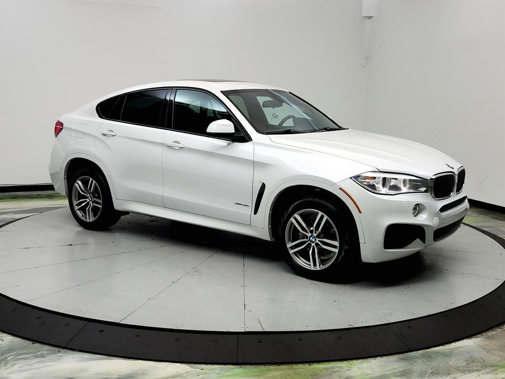 2017 BMW X6 - $18,795