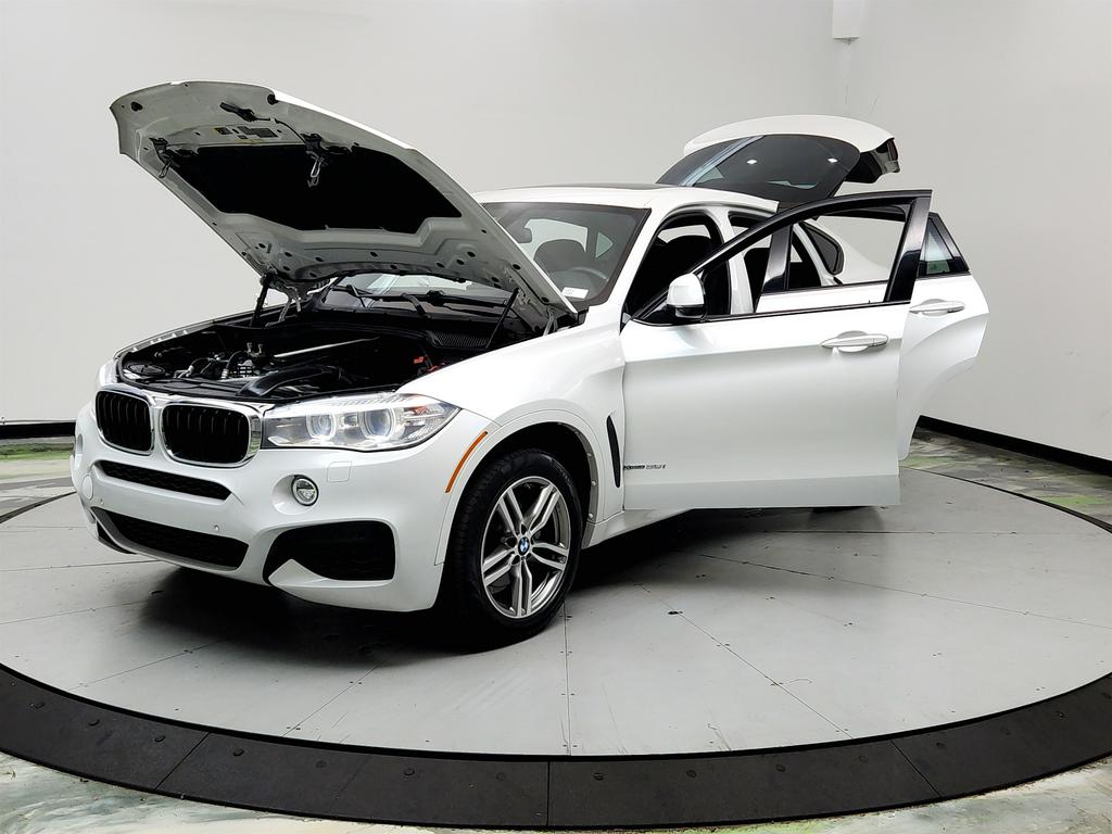 2017 BMW X6 - $18,795