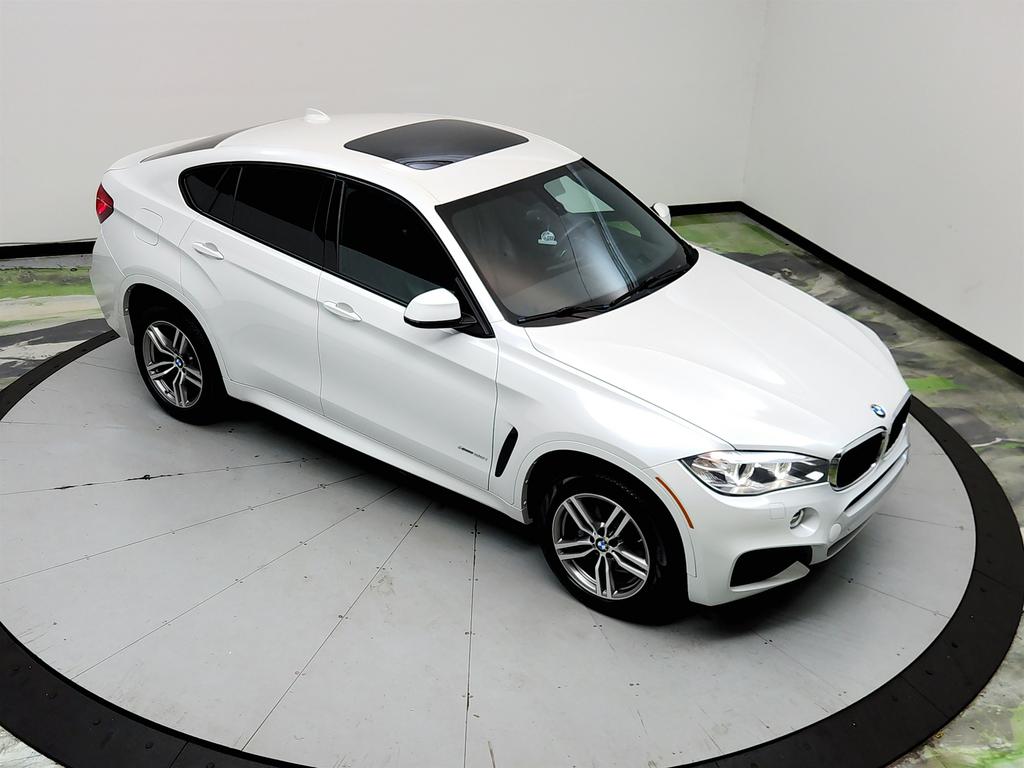 2017 BMW X6 - $18,795