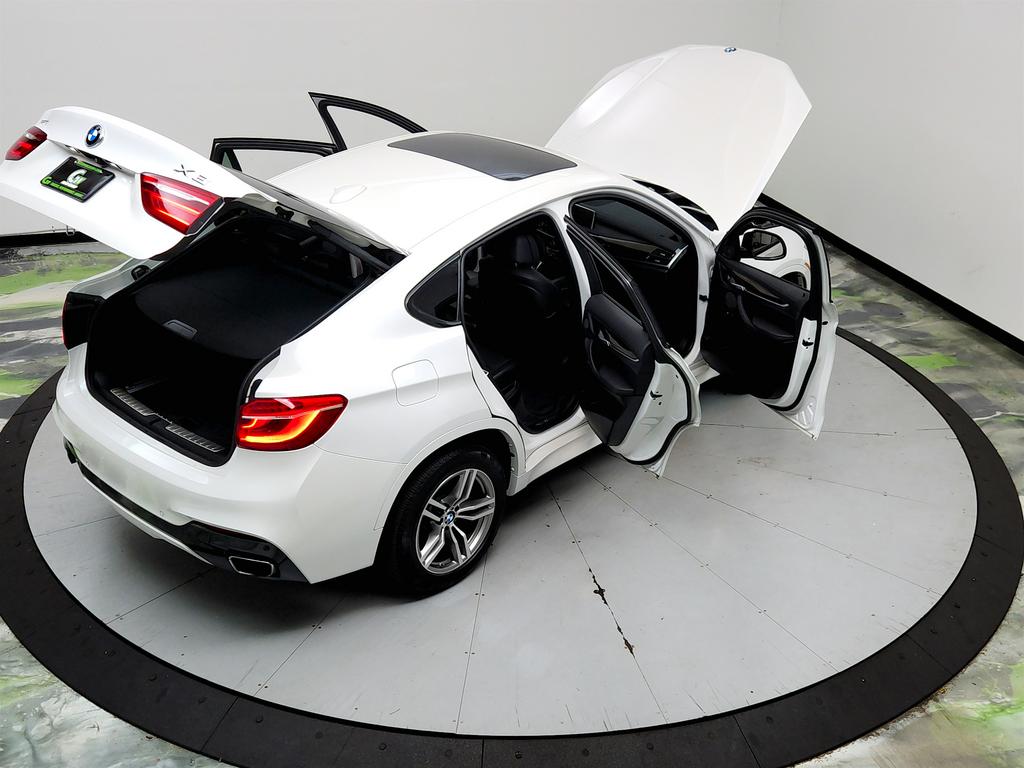 2017 BMW X6 - $18,795