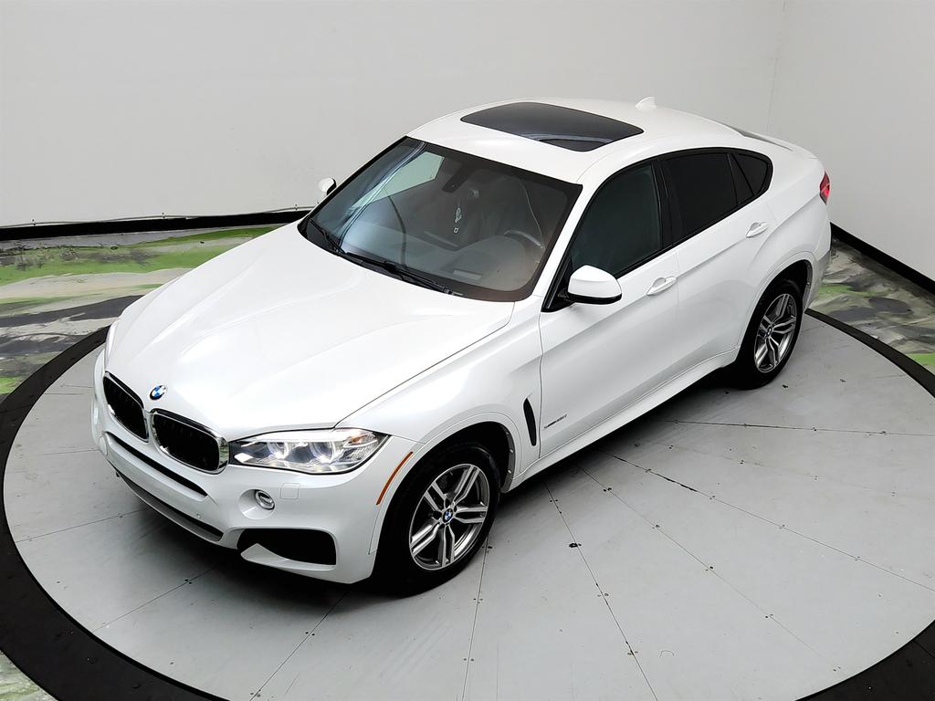 2017 BMW X6 - $18,795