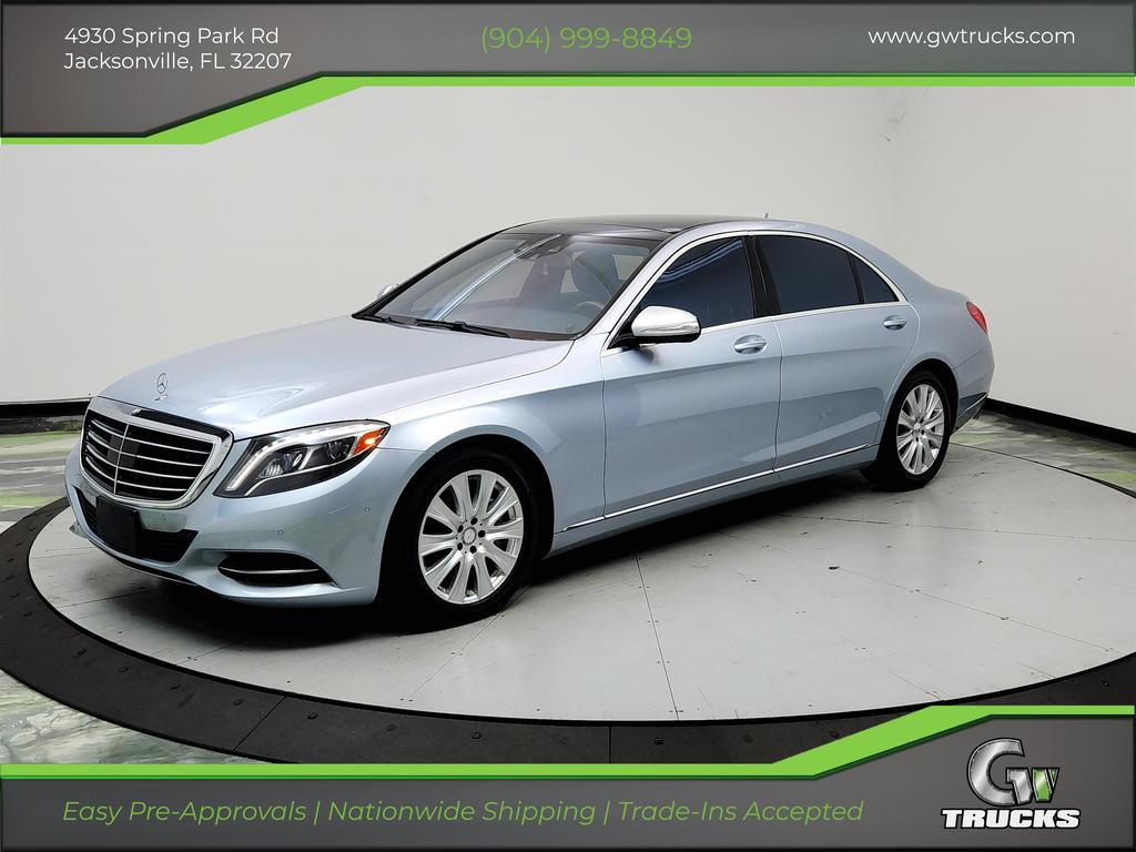 2014 Mercedes-Benz S-class - $17,750