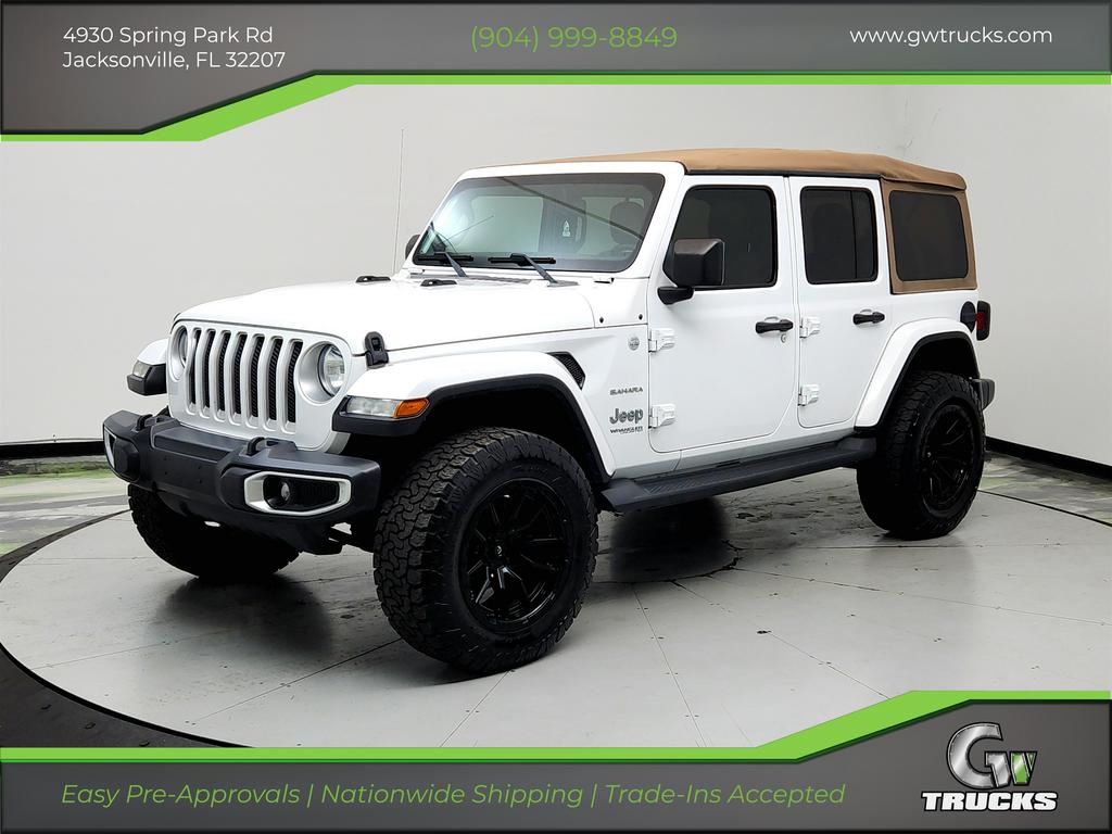 2019 Jeep Wrangler Unlimited Sahara 4WD