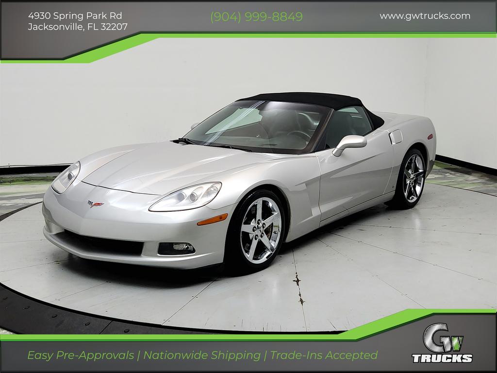 2007 Chevrolet Corvette - $25,850