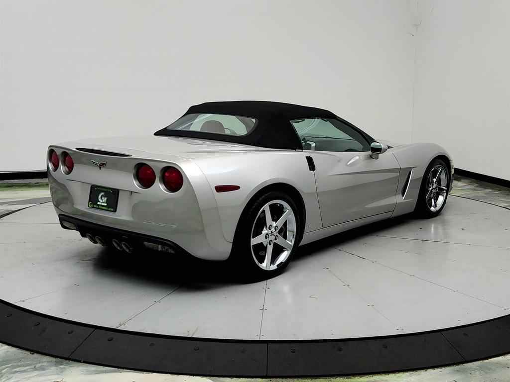 2007 Chevrolet Corvette - $25,850