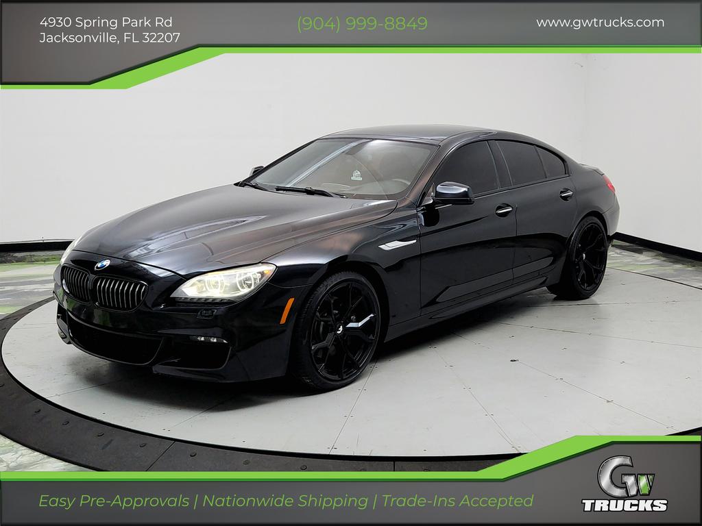 2015 BMW 6 Series 640i Gran Coupe RWD