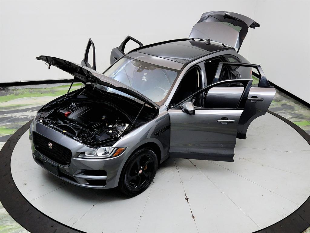 2019 Jaguar F-PACE - $11,550