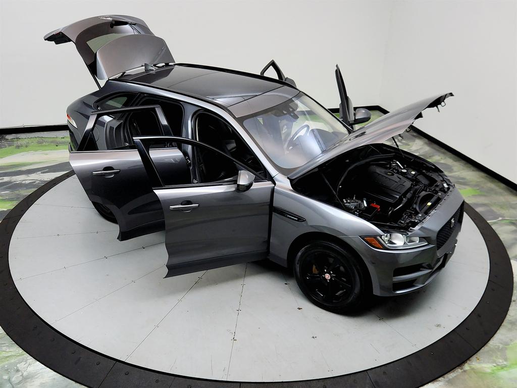 2019 Jaguar F-PACE - $11,550