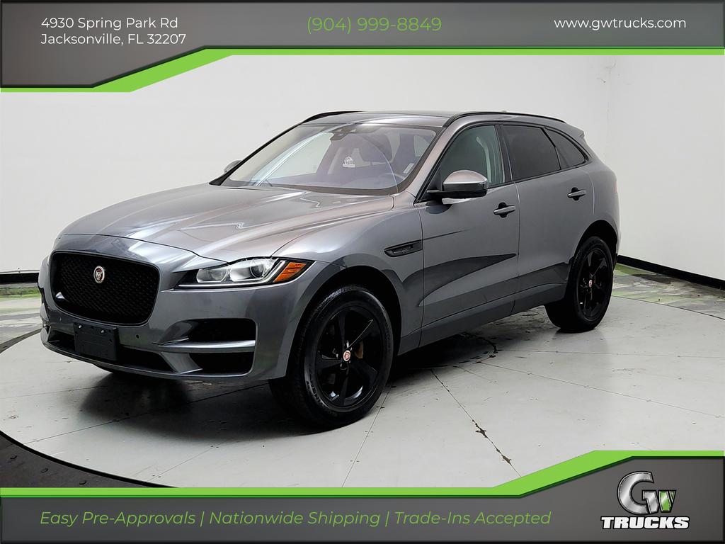 2019 Jaguar F-PACE - $11,550