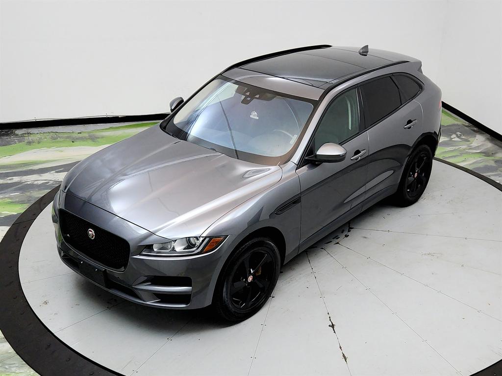 2019 Jaguar F-PACE - $11,550