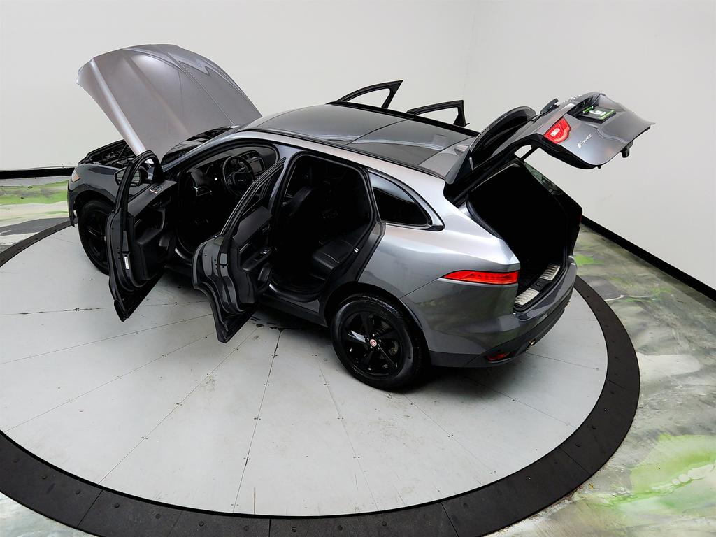 2019 Jaguar F-PACE - $11,550