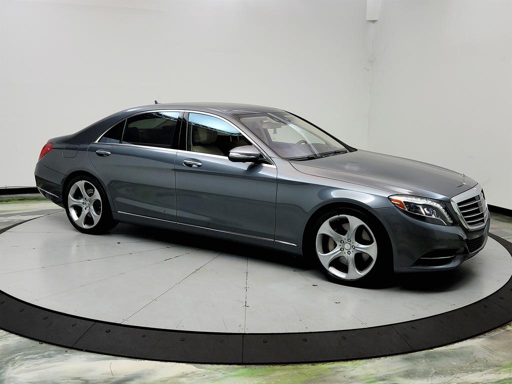 2016 Mercedes-Benz S-Class - $21,250