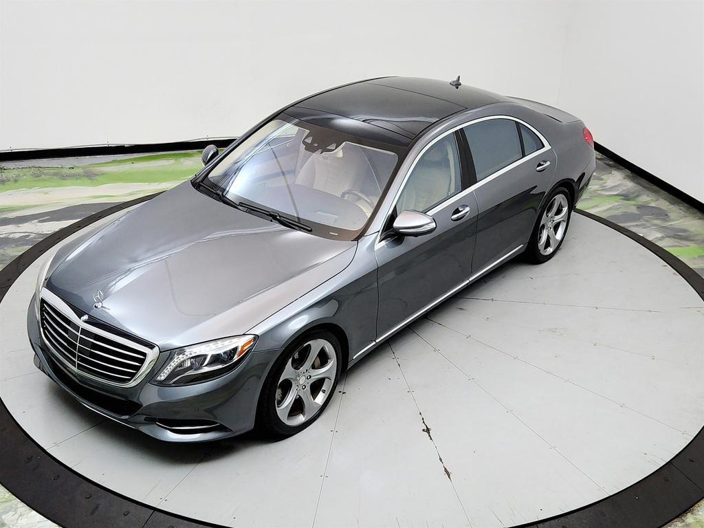 2016 Mercedes-Benz S-Class - $21,250
