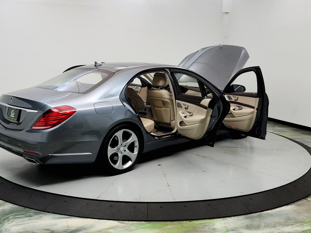 2016 Mercedes-Benz S-Class - $21,250