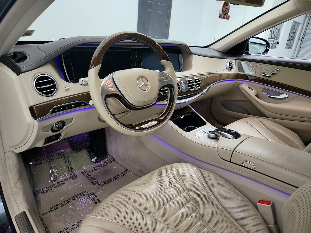 2016 Mercedes-Benz S-Class - $21,250