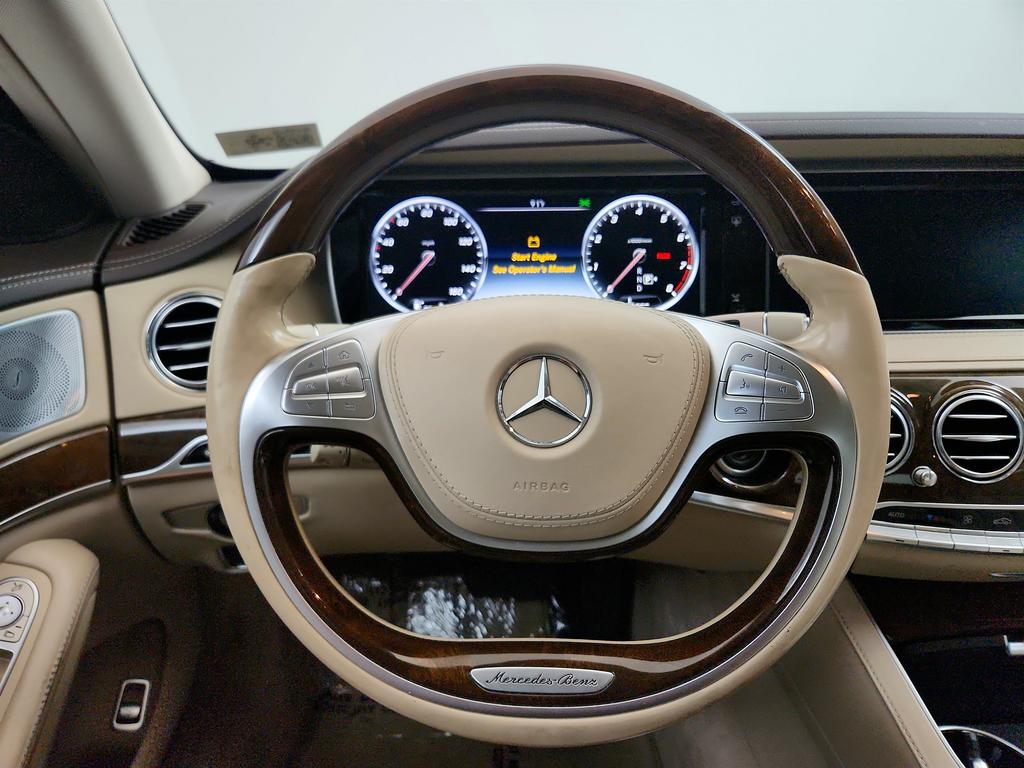 2016 Mercedes-Benz S-Class - $21,250